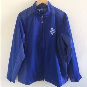 Royal Blue Women's Antigua Brand Jacket Size 2XL